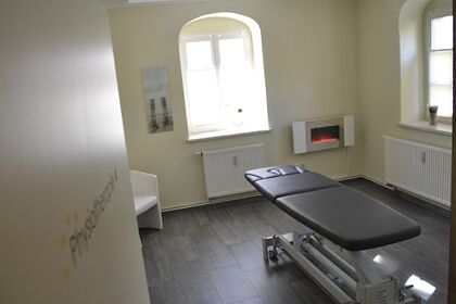 Physio 4 - Physiotherapieraum im Therapiezentrum Königstein