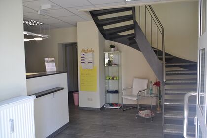 Eingang Therapiezentrum Königstein