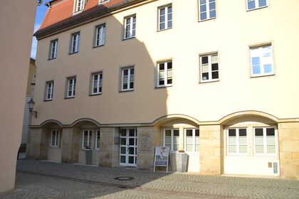 Eingang Therapiezentrum Königstein