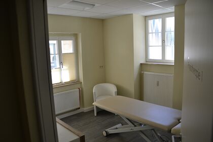 Physio 1 - Physiotherapieraum im Therapiezentrum Königstein