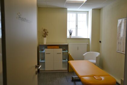 Physio 2 - Physiotherapieraum im Therapiezentrum Königstein