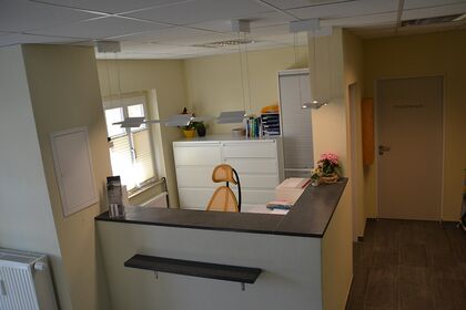 Rezeption Therapiezentrum Königstein