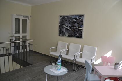 Warteraum im Therapiezentrum Königstein